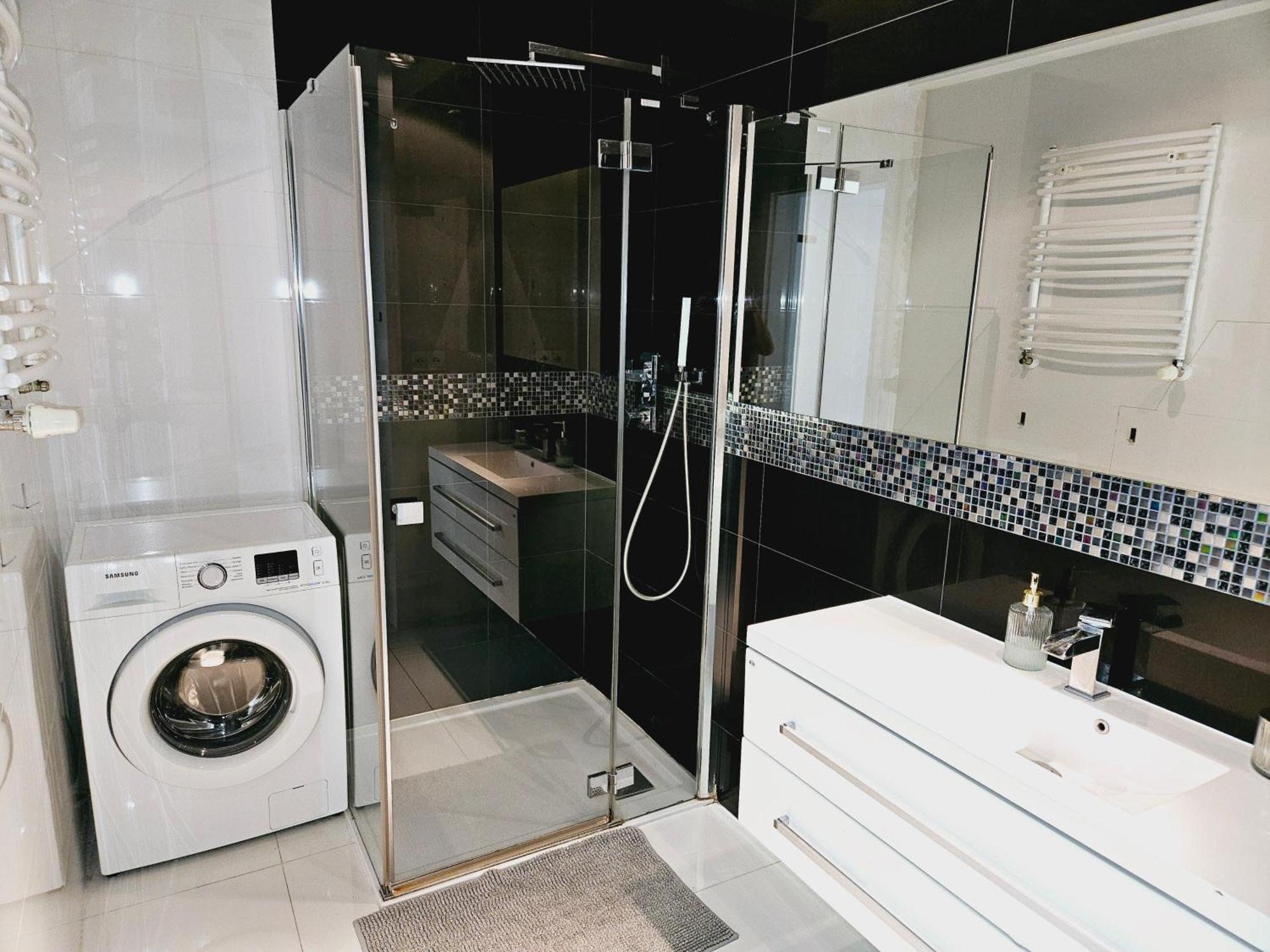Bialy Szyperska 23 Z Przestronnym Tarasem Apartmán *